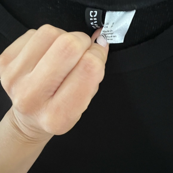 Ruched Drawstring Dress, Casual Bodycon Crew Neck Short Sleeve Dress - Picture 3 of 8